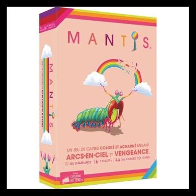 Bordspel Asmodee Mantis