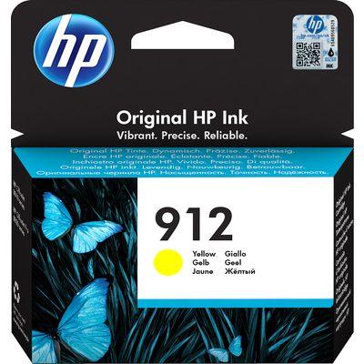 Inktcartridge hp 3yl79ae 912 geel