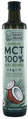 Aman Prana Premium Mct 100% Extra Vierge Coconut Oil