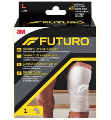 Futuro Comfort lift kniesteun maat L 1 Stuks Futuro Comfort lift kniesteun maat L 1 Stuks
