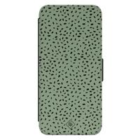 Samsung Galaxy S24 flipcase - Green confetti - thumbnail