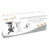 My Wall HL48MWL TV-plafondbeugel Voor Google Home, Met afstandsbediening, Kantelbaar, Inklapbaar, Gemotoriseerd 58,4 cm (23) - 165,1 cm (65) Besturing via app, - thumbnail
