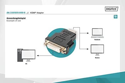 ASSMANN Electronic AK-330505-000-S kabeladapter / verloopstukje ASSMANN Electronic AK-330505-000-S kabeladapter / verloopstukje
