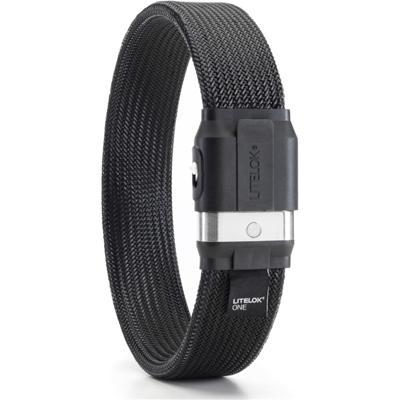 Litelok One Flexi-O 75 ART2 zwart kabelslot