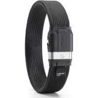 Litelok One Flexi-O 75 ART2 zwart kabelslot - thumbnail