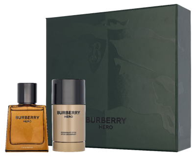 Burberry Hero Giftset 125 ml Eau de Parfum Heren Burberry Hero Giftset 125 ml Eau de Parfum Heren