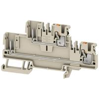 Weidmüller 2675910000 Doorgangsserieklem Steekaansluiting Beige 50 stuk(s) - thumbnail