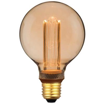 Decoratieve lichtbron E27 G95 goud 120 lumen