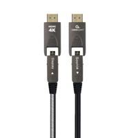 Active Optical High speed HDMI D-A kabel met Ethernet &apos;&apos;AOC Armored series&apos;&apos;, 30 m - thumbnail