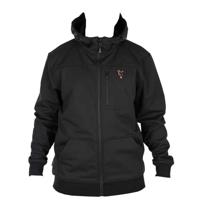 Fox Collection Soft Shell Jacket Black & Orange Medium - thumbnail