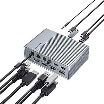 HYPER HyperDrive GEN2 USB-C dockingstation Geschikt voor merk (dockingstation): Universeel USB-C Power Delivery