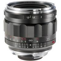 Voigtländer Nokton 35mm F/1.2 III ASPH Leica M Mount zwart - thumbnail