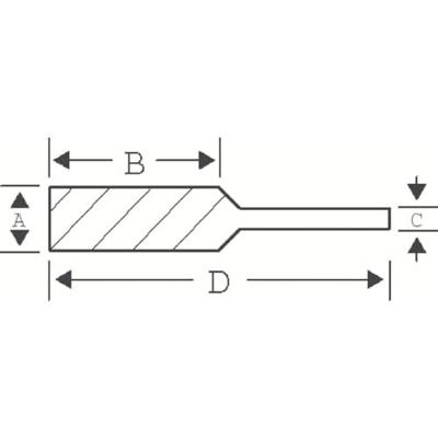 Bahco stiftfrees cylinder 12 mm | A1225M06X