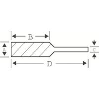 Bahco stiftfrees cylinder 12 mm | A1225M06X - thumbnail