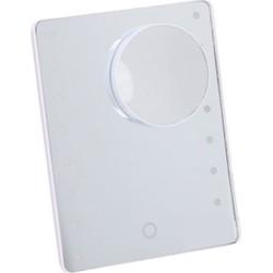 Orange85 Make-up Spiegel met Verlichting LED met Vergrootglas Wit