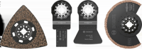 Bosch Accessoires Tile Zaagbladenset | 4-delig - 2608669127 - thumbnail