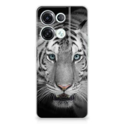 OPPO Reno8 Pro | TPU Hoesje | Tijger OPPO Reno8 Pro | TPU Hoesje | Tijger