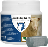 Sheep Bullet Minerals + Koper - thumbnail