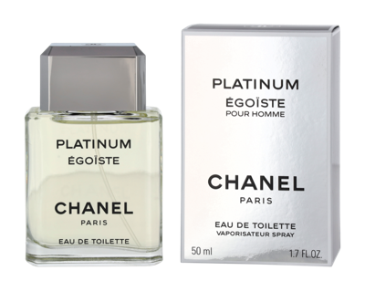 Chanel Platinum Egoiste Pour Homme Eau de toilette Spray 50 ml Heren Chanel Platinum Egoiste Pour Homme Eau de toilette Spray 50 ml Heren
