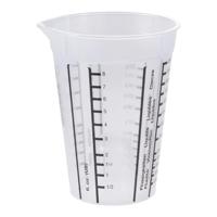 Keeeper Maatbeker 250ml transparant - thumbnail