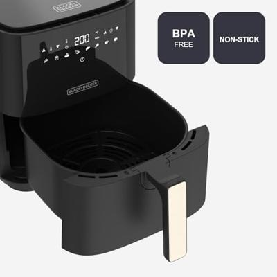 Black & Decker BXAF5000E Heteluchtfriteuse (1450W)