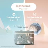 Geïsoleerde lunchtas - MONBENTO - Frosty 5L Raccoon kinderkoeltas - thumbnail