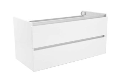 Wiesbaden Vision onderkast+ 2 laden 100x46 wit