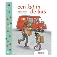 WPG Uitgevers Leren lezen - een kat in de bus (avi-m3) - thumbnail
