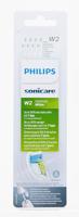 Philips HX6068/12 Sonicare W2 Optimal White Opzetborstels 8 Stuks - thumbnail