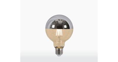 Calex Lamp Kopspiegel LED 3.5W Filament Dimbaar 2300K 250LM