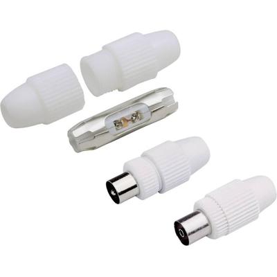 Coaxverbinder-set
