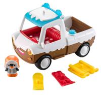 Opvouwbare driewielscooter - STAMP - Skids Control Explore - Blauw - thumbnail