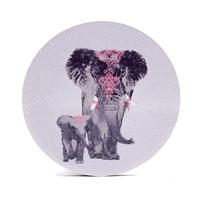 Olifant onderzetters (set van 6) - thumbnail