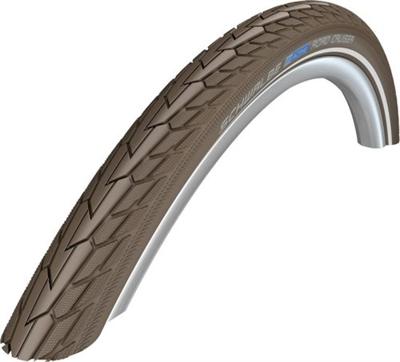 Schwalbe buitenband Road Cruiser 28 x 1.75 (47 622) bruin