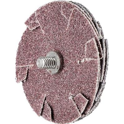 PFERD TOOLS 42863408 KS 30-4 A 80 Kussenslijper Diameter 30 mm Aluminium, Koper, Messing, Grijs/grauw sferoïdisch gietijzer, Kneedbaar, Getemperd staal, Staal,