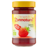 Fruitspread aardbei 75% bio 250 Gram - thumbnail