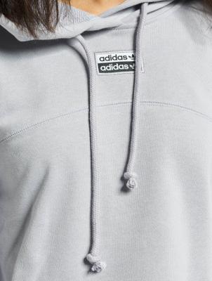 adidas Originals / Hoody Cropped in grijs