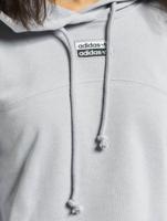 adidas Originals / Hoody Cropped in grijs - thumbnail