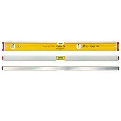 Stabila Waterpas, 96-2K verstevigd 2V1H 80cm - 16403 Stabila Waterpas, 96-2K verstevigd 2V1H 80cm - 16403