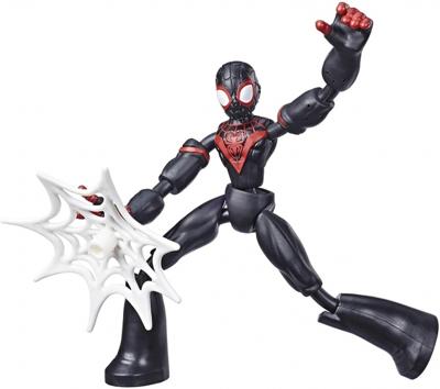 Marvel Spider Man Bend And Flex Miles Morales 15 cm actiefiguur Marvel Spider Man Bend And Flex Miles Morales 15 cm actiefiguur