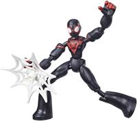 Marvel Spider Man Bend And Flex Miles Morales 15 cm actiefiguur - thumbnail