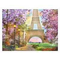 Ravensburger legpuzzel verliefd in parijs, 1500st. - thumbnail