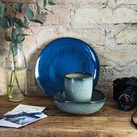 LIKE BY VILLEROY & BOCH - Lave - Ontbijtbord 23cm Bleu - thumbnail
