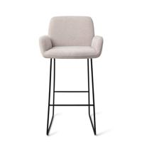 Jesper Home Misaki barkruk H75 Pretty Plaster slide black - thumbnail