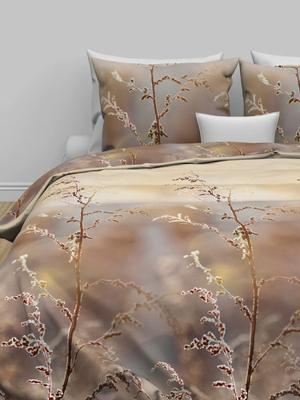 Heckett & Lane Zo! Home Amari Dekbedovertrek 200x200/220 Naturel