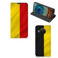 Nokia X20 | X10 | Standcase | Belgische Vlag - thumbnail