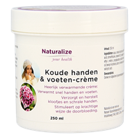 Naturalize Koude handen & voeten-crème - thumbnail