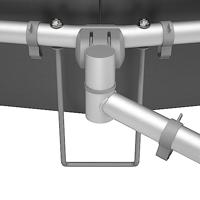 Dataflex Viewgo Dual-Monitorhandgreep - optie 004 Grijs - Eenvoudige Positionering van Twee Monitors zonder Vingerafdrukken, Perfect voor Dunne Monitors - thumbnail