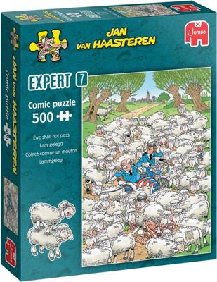 Jumbo Jan van haasteren legpuzzel expert 7 - lam gelegd, 500st.
