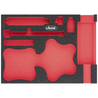 Vigor V4904-L V4904-L Plukschuiminlegstuk (l x b) 393 mm x 282 mm Vigor V4904-L V4904-L Plukschuiminlegstuk (l x b) 393 mm x 282 mm